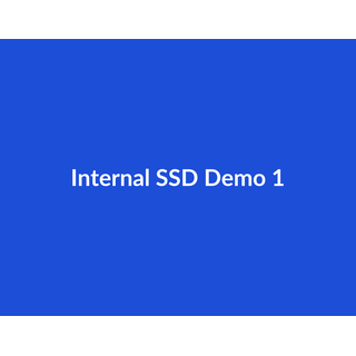 Internal SSD Demo 047