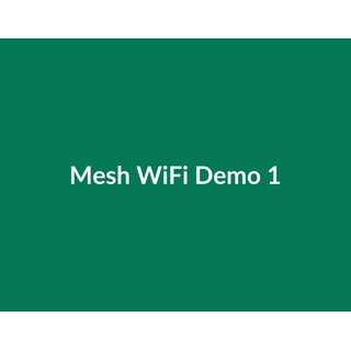 Mesh WiFi Demo 077