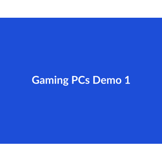 Gaming PCs Demo 032