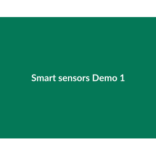 Smart sensors Demo 083