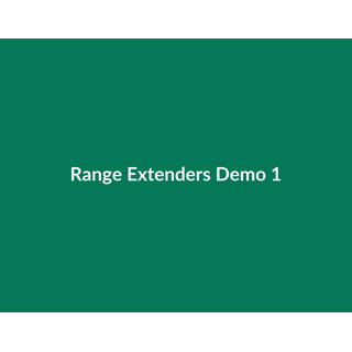 Range Extenders Demo 079