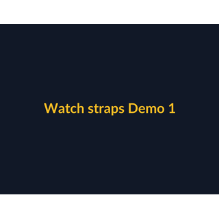 Watch straps Demo 119
