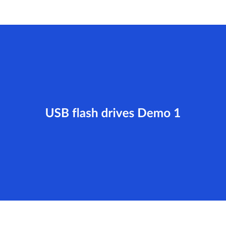 USB flash drives Demo 048