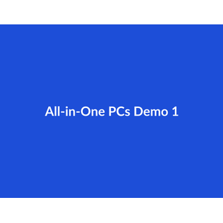 All-in-One PCs Demo 035