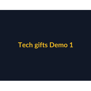 Tech gifts Demo 125