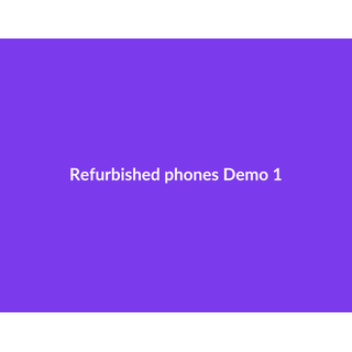 Refurbished phones Demo 055