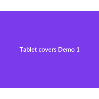 Tablet covers Demo 074