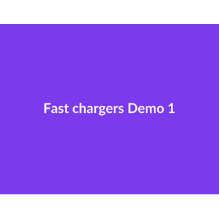 Fast chargers Demo 062