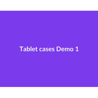 Tablet cases Demo 060