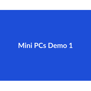 Mini PCs Demo 033