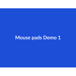 Mouse pads Demo 045