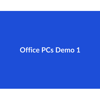 Office PCs Demo 031