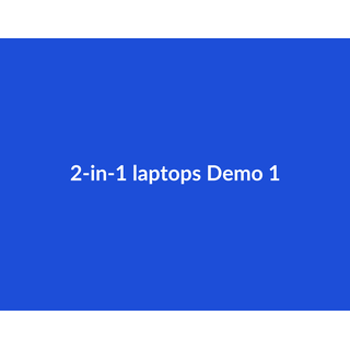 2-in-1 laptops Demo 029