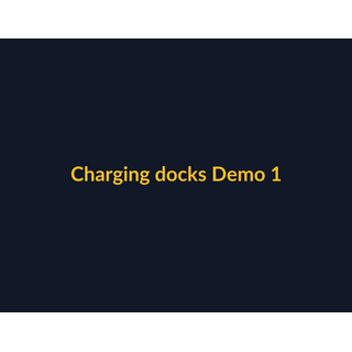 Charging docks Demo 102