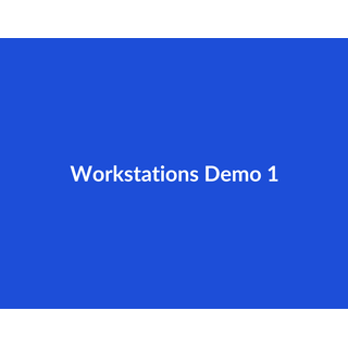 Workstations Demo 034