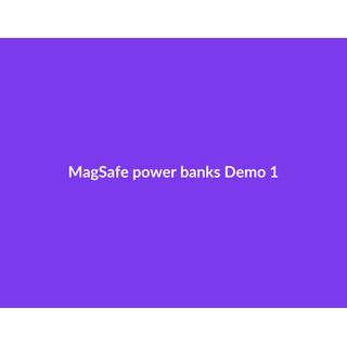 MagSafe power banks Demo 068