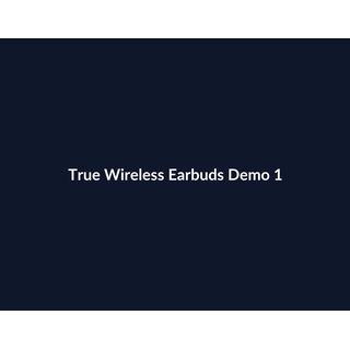 True Wireless Earbuds Demo 012