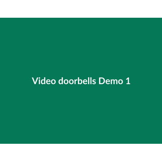 Video doorbells Demo 087