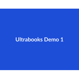 Ultrabooks Demo 028