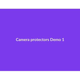 Camera protectors Demo 073